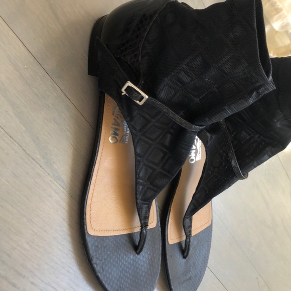 Ferragamo Kimono Thong sandals, New